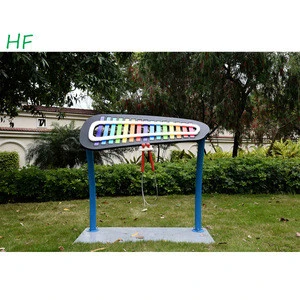 Amusement park instrument equipment outdoor metal musical instrument for children and adults HFR-D1