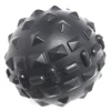 Amyup high density 8cm black spike ball massage