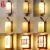 Ancient Chinese style LED lantern bedroom living room suspended lamp LED lantern suspending type lamp for hotel Classical style