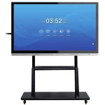 Android / OPS dual system 65"-86" IR touch screen electronic interactive whiteboard