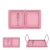 Import Angel Adjust Mdf Folding Laptop Stand Pink Black Metal Laptop Tablet Desk Bedside Sofa Food Tray With Cup Holder from China