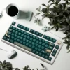 Animal Forest Keycaps Cherry Profile Personalized Keycap For Mechanical Keyboard with 7U and ISO keys