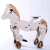 Import Animal toy horse riding on wheel ride on toy for kids and adults from China