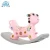 Import Animal toy ride on rocking horse plastic with wheels from China