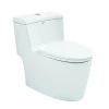 ANNWA Chinese Supply One-piece Toilet With PP Soft Close Toilet Seat aB13021