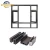 Import Anodizing square structural aluminium alloy sliding window and door profile from China