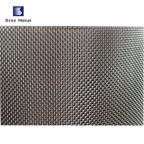 Anping factory price stainless steel woven wire mesh filter screen mesh