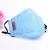 Import Anti-Dust Cloth Mask Respirator with 6 Filter Cloth Anti Dust Black Mask available Cotton Mouth Mask 1 Piece from China