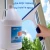 Import Anti-fog and Static Non-phosphorus Glass cleaner for Hotel Window bathroom use/Powerful washing glass Liquid detergent 3.8L from China