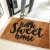 Import Anti-slip Sand Scraping Rub Dust Welcome Funny Humor Coco Coir Doormats Coconut Fiber Door Mats from China