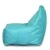 Import Anti UV and Dust Bean Chair Dark Egg Blue Bean Bag Living Room Chair from China