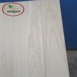 Anticorrosive wood of dry paulownia solid wood from China
