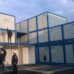 Antique Style  High Quality 2 bedroom container house container house luxury prefabricated home container house