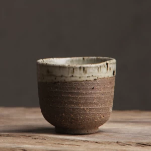 Antique Vintage Design Handmade Ceramic Tea Cup Coffee Espresso Mug