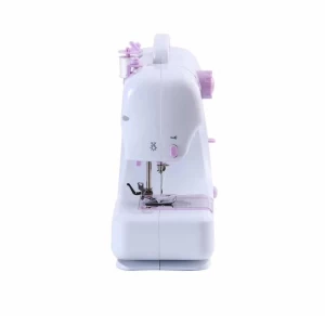 Apparel machinery hand held sewing machine  portable  mini double threads sewing machine