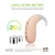 Approval digital behind the ear trimmer adjustable  hearing aid sound amplifier