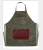 Import Apron canvas custom logo leather western barista apron Kitchen chef gardening Work aprons from China