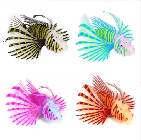 Aquarium decoration Artificial Floating Swimming Aquarium Plastic Fish