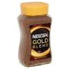 Arabica and Robusta Nescafe Gold 200g Coffee / Nescafe Gold Instant Coffee Powder in Glass Jar Packaging Malaysia