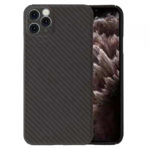 Aramid carbon fiber mobile phone protective cover shells case for iPhone 12 max