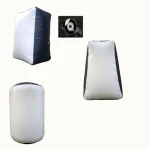 Archery Target Shooting Inflatable Paintball Bunker For Archery Tag Games With LOGO