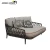 Import Arden Expert  woven lying bed anticorrosive aluminum frame design casual sofa rope woven minimalist pool furniture from China