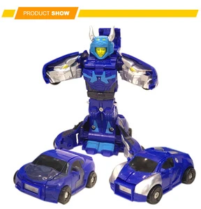 assembly change toy car kids deformation robot