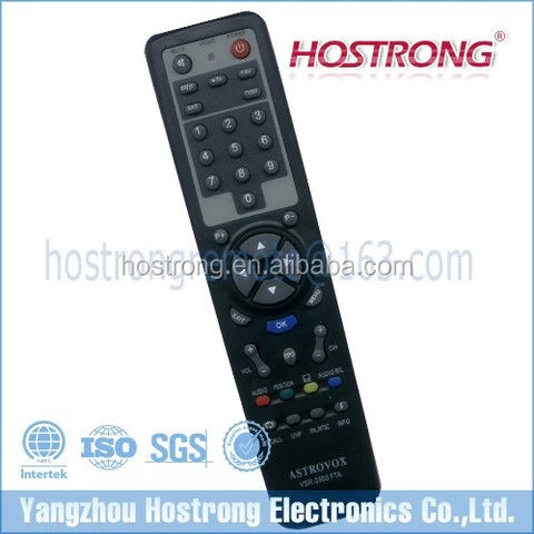ASTROVOX VSR-2500FTA remote control frequency meter rf remote control