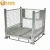 Import Australian standard heavy duty stacking folding collapsible steel metal storage pallet wire mesh stillage cage for sale from China
