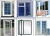 Import australian standard windows/upvc window and door from China