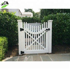 Australian style Aluminum yard gates fence