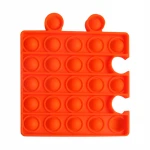 Autism ADHD Silicone Stress Reliever Toy, Squeeze Sensory Toy for Relax