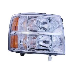 Auto Lighting System For 2007 2013 Chevy Silverado 1500/2500/3500 Pick Up Truck HD Crystal Chrome Headlights Headlamp