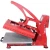 Import Auto Open Clam Heat Press Slide Out Drawer Flat Heat Press Machine T-shirt Printing Machine 38x38 from China