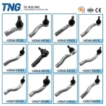 Auto Suspension Part Tie Rod End For Subaru OUTBACK FORESTER LEGACY TRIBECA IMPREZA
