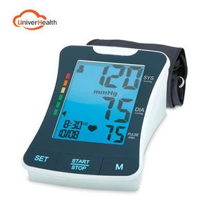 Auto upper arm type BP101 Blood pressure monitor family&hospital use with FDA & CE approval
