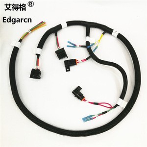 Auto wiring harness with relay holder & Custom cable assemblies with IPC620 manufacturer 1 years warranty in DongGuan