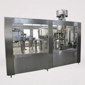 Automatic bottle filling mineral water plant project with good price
