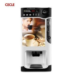 automatic commercial hot food coffee vending machine