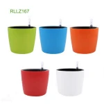 Automatic Creative Self Watering Pot Indoor Desktop Flower Pot