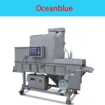 Automatic factory breadcrumbs breading machine
