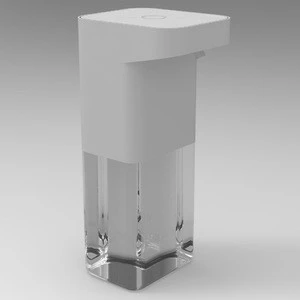 Automatic infrared touchless liquid soap dispenser for bathroom mini hand sanitizer dispenser