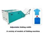 Automatic portable mini ironing folding clothes washing machine cloth tshirt folding machine for clothes
