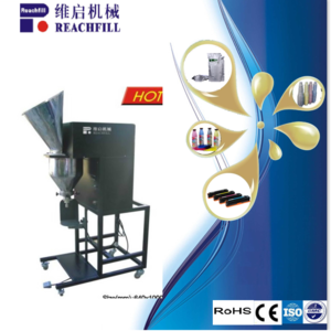 Automatic powder filling and packing machine for printing shops