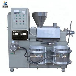 Automatic Rapeseed Screw Oil Press Machine With Oil Filter Press Oil press Equipment