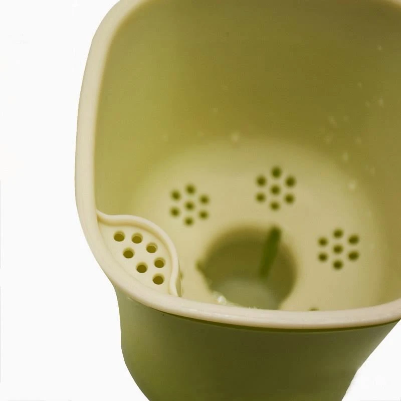 Automatic water-absorbing Creative plastic flower pots