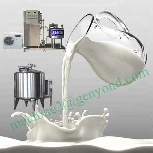 Automatic Yogurt Making Machine, Dairy Pasteurized Milk Production Line