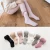 Import Autumn New Baby Leggings Baby Girl Socks Bow Knit Children&#39;s Pantyhose from China