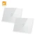 Import AU/US standard wall switch glass touch switch 1-3 gang with CE,FCC JJ-US-01AB from China