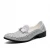 Import Ayakkab Erkek 2021 high quality mens driver dress leather fashion wholesale loafers single shoes from China